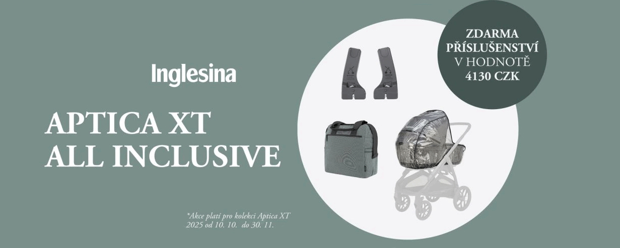 Aptica XT a příslušenství